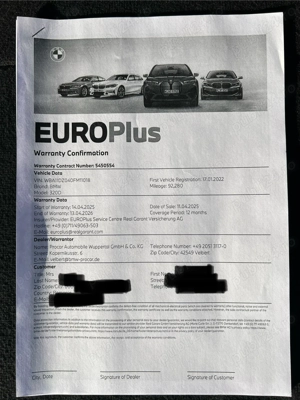 BMW 320 d Touring G21 190cp, Garantie BMW  - imagine 8