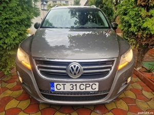 vw Tiguan 2011 170000 km unic proprietar carte service  - imagine 5