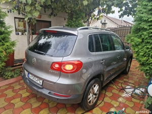 vw Tiguan 2011 170000 km unic proprietar carte service  - imagine 4