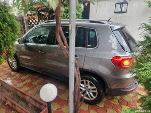 vw Tiguan 2011 170000 km unic proprietar carte service  - imagine 3
