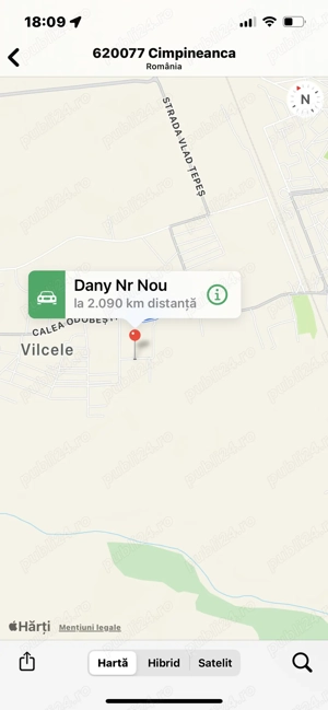 Teren de vanzare-Campineanca strada primăverii  - imagine 2