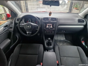 Vw Golf 6 an 2012 proprietar,  foarte întreținut,  stare de funcționare ca nouă  - imagine 4