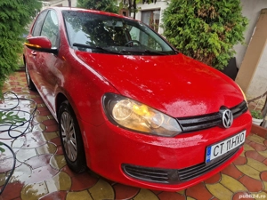 Vw Golf 6 an 2012 proprietar,  foarte întreținut,  stare de funcționare ca nouă  - imagine 2