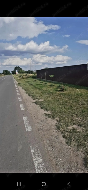 Teren intravilan comuna Fantanele, judetul Teleorman