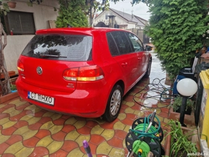 Vw Golf 6 an 2012 proprietar,  foarte întreținut,  stare de funcționare ca nouă  - imagine 3