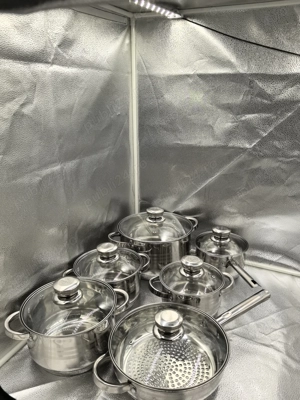 Set gatit 12 piese inox Royalty Line