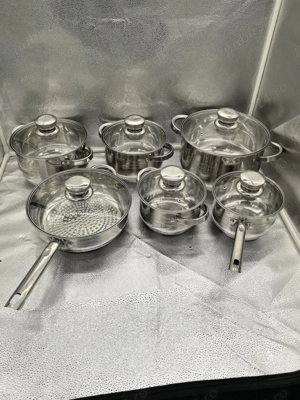Set gatit 12 piese inox Royalty Line