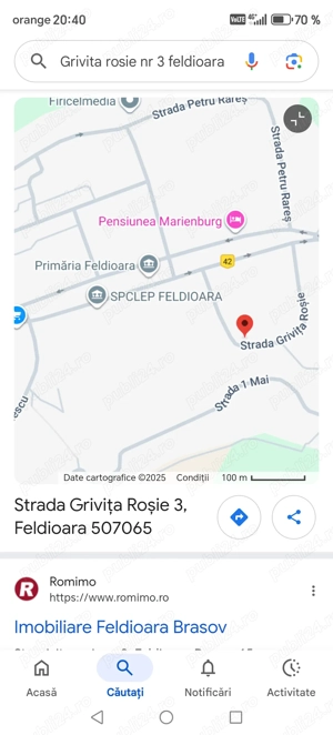 Teren intravilan comuna Feldioara 20km de brasov - imagine 3