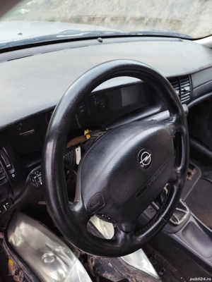 Piese Opel Vectra B 1.8 125CP (volan stopuri faruri pompa servo ) - imagine 3