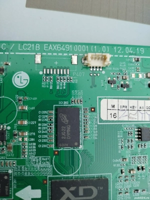 Dezmembrez TV led LG 32LS3450