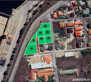 vind in Rate loturi de teren intravilan  - imagine 3