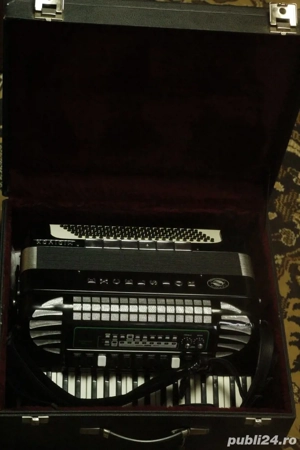 vand acordeon Excelsior profesional - imagine 3