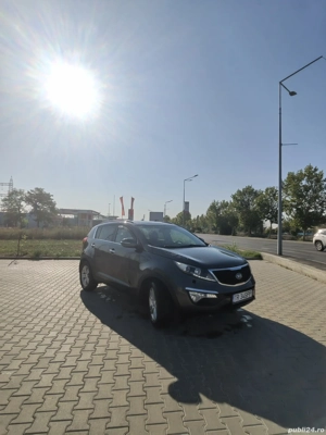 Vand kia sportage