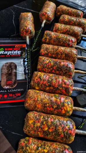 Monturi Bag PVA Leadcore,Baguri Premium,Baguri Pescuit,Crap,Ten,Mix,Method,Saculeti,Long CAST