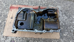 Baie de ulei de aluminiu FORD FOCUS MONDEO C MAX  2.0 benzina aoda 145 cp - imagine 2