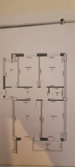 Apartament 3 camere de vanzare - Vivamus Residence - imagine 2