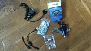 Incarcator handsfree difuzor  NOKIA SAMSUNG PHILIPS noi si folosite - imagine 2