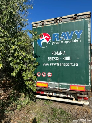 semiremorca mega  Krone 2007 - imagine 5