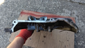 Capac distributie aluminiu FORD FOCUS MONDEO S MAX C MAX 2.0 benzina 145 CP , AODA - imagine 4