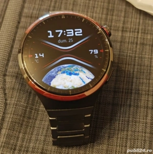 Huawei watch 4 pro space edition ediția mai 2024