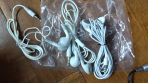 Casti audio cu mufa jack 3.5 mm panasonic sony si no name noi si folosite - imagine 2