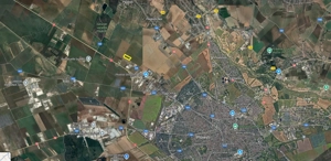 Metro Ploiesti - Paulesti, vanzare teren 39.144mp. - imagine 4