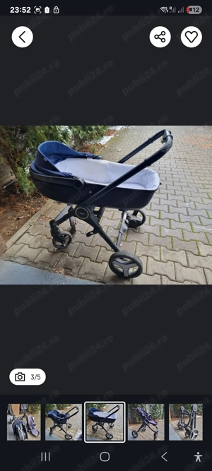 Vand carucior Chicvo 3:1