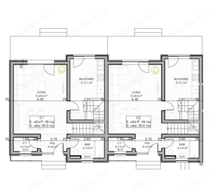 Braytim | Case insiruite | 4 camere | Strazi asfaltate | Comision 0% - imagine 19 Braytim | Case insiruite | 4 camere | Strazi asfaltate | Comision 0% - imagine 19