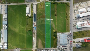 De vânzare – Teren industrial 8.500 mp, Grivitei/Calea Feldioarei