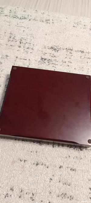 Cutie depozitare din lemn pentru monede  - imagine 5