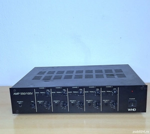 amplificator profesional 