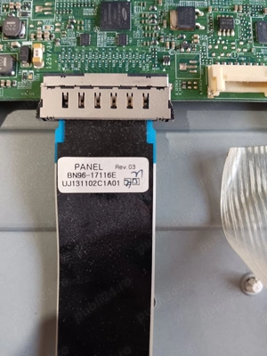 lvds bn96-17116e de pe tv Samsung ue32eh5300 - imagine 2