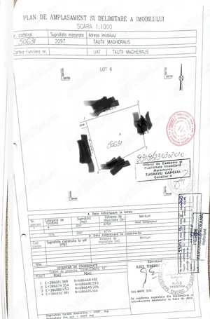 Vand teren Tautii- Magheraus, Str.7, 2100mp - imagine 2