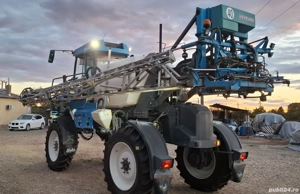 Evrard Alpha 3000, autopropulsata, masina erbicidat - imagine 4