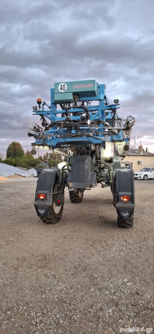 Evrard Alpha 3000, autopropulsata, masina erbicidat - imagine 5