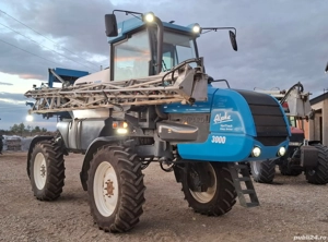 Evrard Alpha 3000, autopropulsata, masina erbicidat