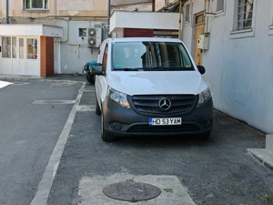 Mercedes Vito 114 Bluetec izolata termic
