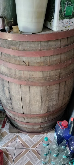 vand butoi salcam,360 litri.