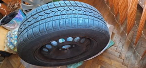 Vand OPEL 225 55 R17 cu cauciucuri Tigar Winter - imagine 4