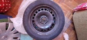 Vand OPEL 225 55 R17 cu cauciucuri Tigar Winter - imagine 9