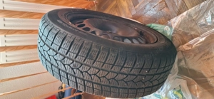 Vand OPEL 225 55 R17 cu cauciucuri Tigar Winter - imagine 8