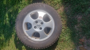 Cauciucuri cu jante Opel, de iarnă - imagine 2