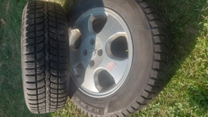 Cauciucuri cu jante Opel, de iarnă