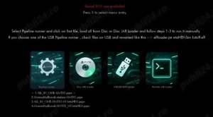 Modare ps4 ps5 decodare jailbreak playstation Blu-ray 