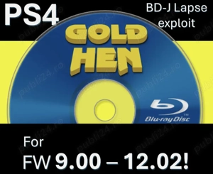 Modare ps4 ps5 decodare jailbreak playstation Blu-ray  - imagine 2