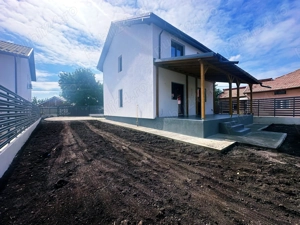 Casa noua caramida Maracineni - Asfalt- Canalizare- Apa- Trifazic- Gaze - imagine 4