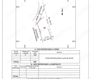 Teren izvorul muntelui 328 mp  - imagine 4 Teren izvorul muntelui 328 mp  - imagine 4