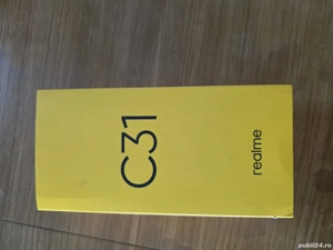 Realme C31, impecabil.