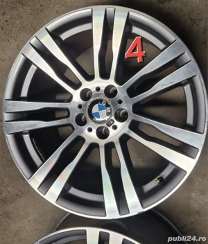Jante Aliaj Originale  BMW M.PAKET R20 În Două Lățimi  Et. 35 11 J  Et. 40 10 J 5x120  In stare buna - imagine 3