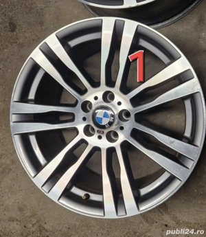 Jante Aliaj Originale  BMW M.PAKET R20 În Două Lățimi  Et. 35 11 J  Et. 40 10 J 5x120  In stare buna - imagine 4